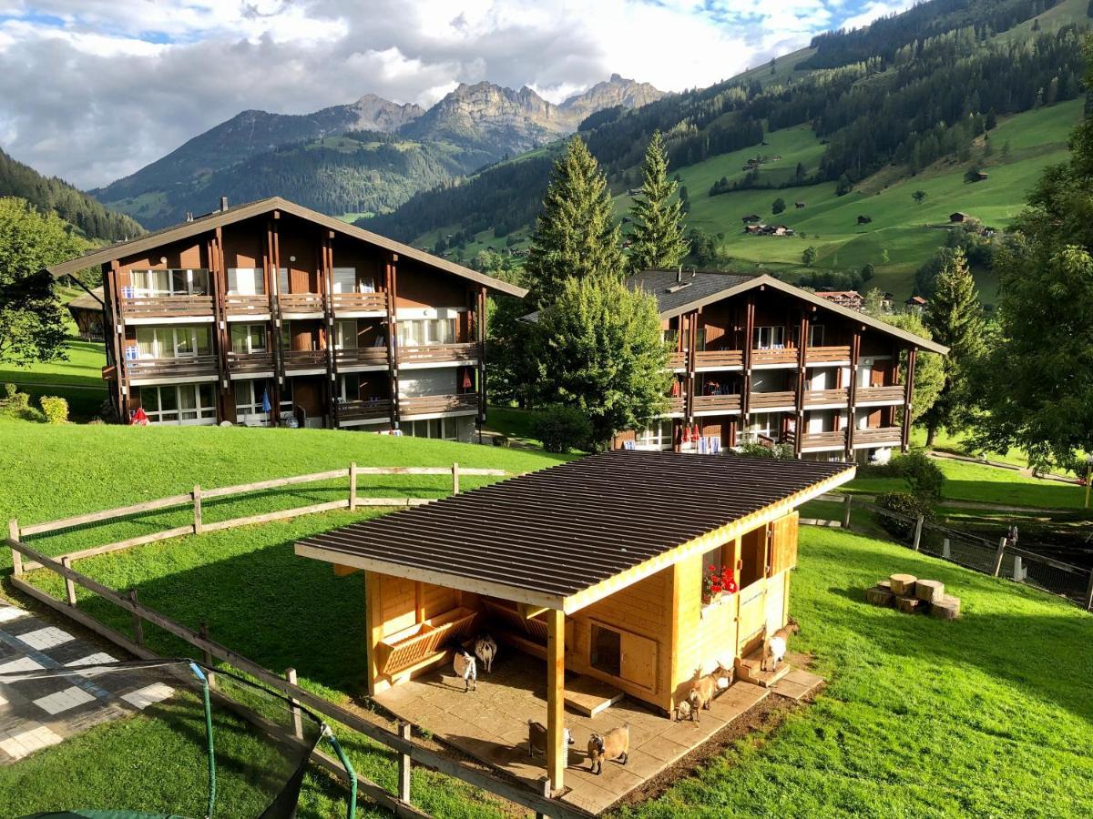 Reka-Feriendorf Lenk Hotel Luaran gambar